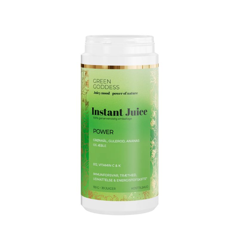 Green Goddess - Instant juice, Power