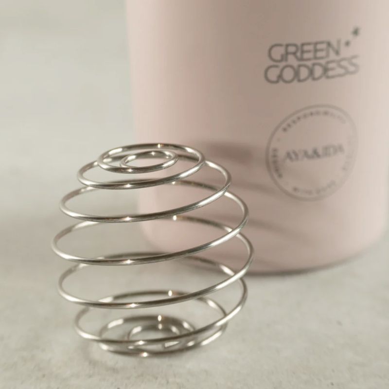 Green Goddess x AYA&amp;IDA Shaker – Soft Rose