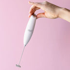 green goddess juicy whisk collagen protein piske skumme mælk