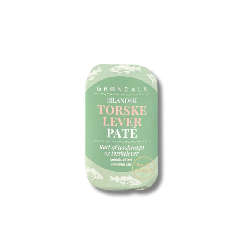 Grøndals torskeleverpaté – smørbar delikatesse med 20% rogn torskerogn prep prepping 