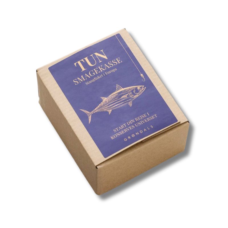 tun smagekasse grøndals gourmet tunfisk dåse prep prepping