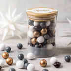 Xocolatl - Blanding af dragé i Glas - XO MAXI CHRISTMAS