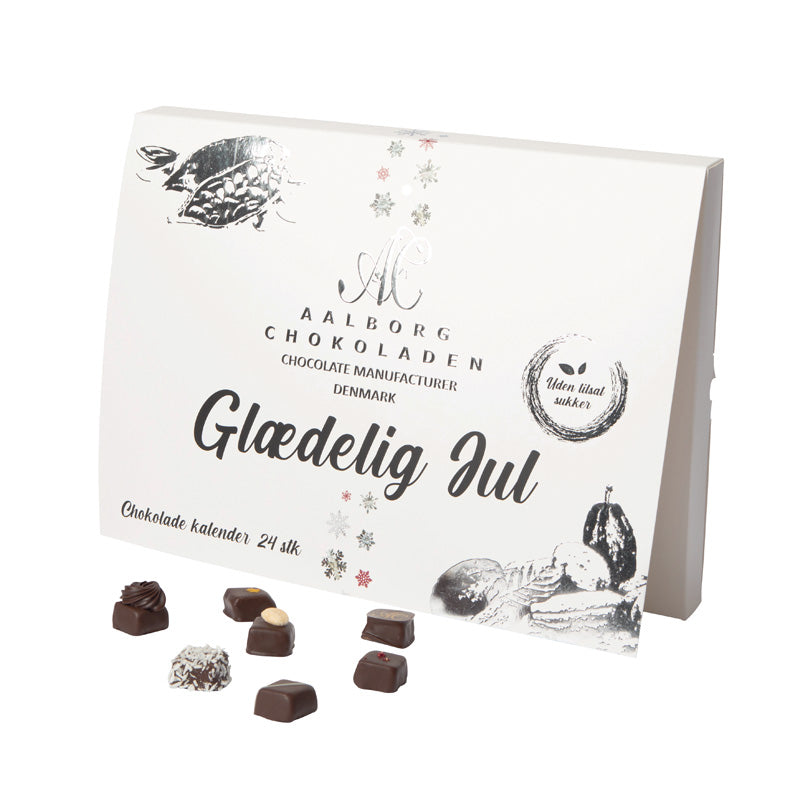 sukkerfri julekalender aaborg chokoladen chokoladekalender