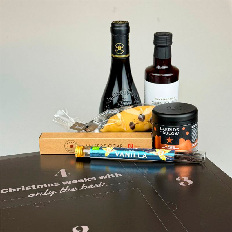 Kun Det Bedste - Luksus adventskalender