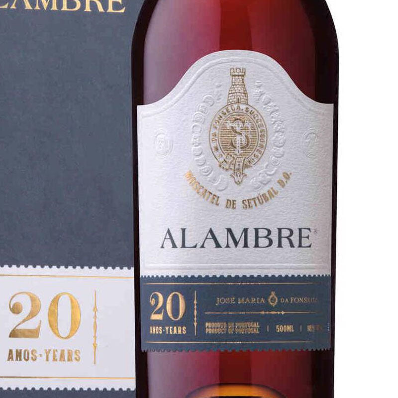 Alambre - 20 years Moscatel De Setubal