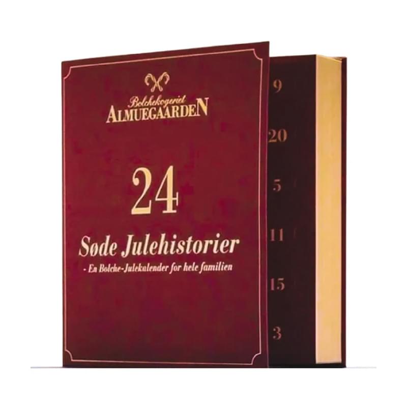 Almuegaarden - Familiejulekalender med bolcher