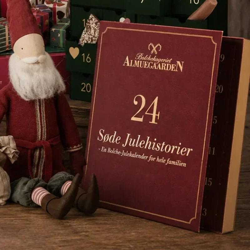 Almuegaarden - Familiejulekalender med bolcher