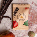 Anker Chokolade - Flowpack, fyldt chokolade med karamel & æble