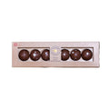 Anker Chokolade - Fyldte pebernødder.