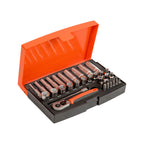 Bacho - Topnøglesæt 37 dele (1/4")