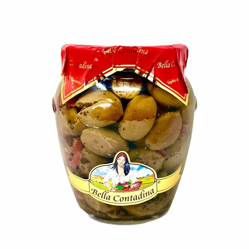Bella Contadina - Knuste oliven i saltlage