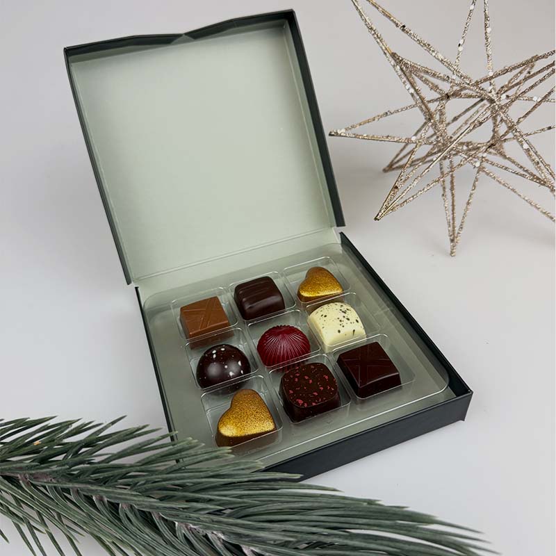 BEST chocolate - 9 stk. dessertchokolade