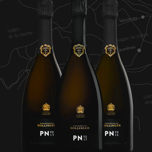 limited edition bollinger pn champagne