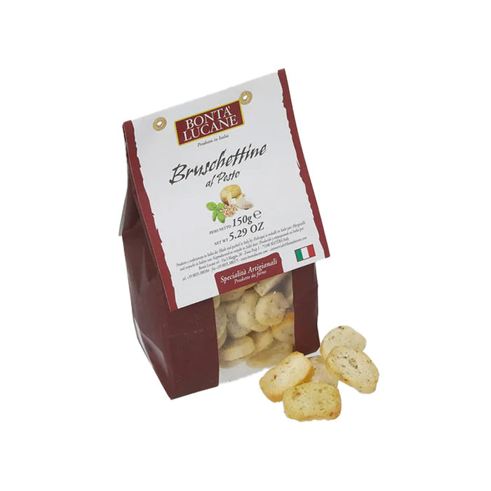 Bontá Lucante - Bruschettine al Pesto