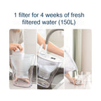 Brita - Style vandfilterkande