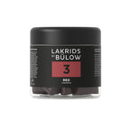Bülow Lakrids - NO. 3 rød lakrids