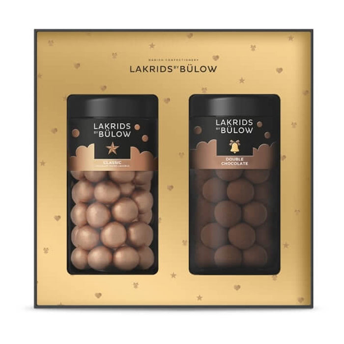 Bülow Lakrids - Black Box, Classic & Double Chocolate