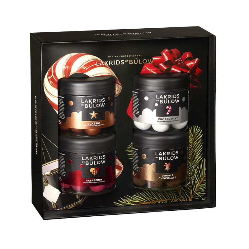 Bülow Lakrids - SMALL WINTER BLACK BOX