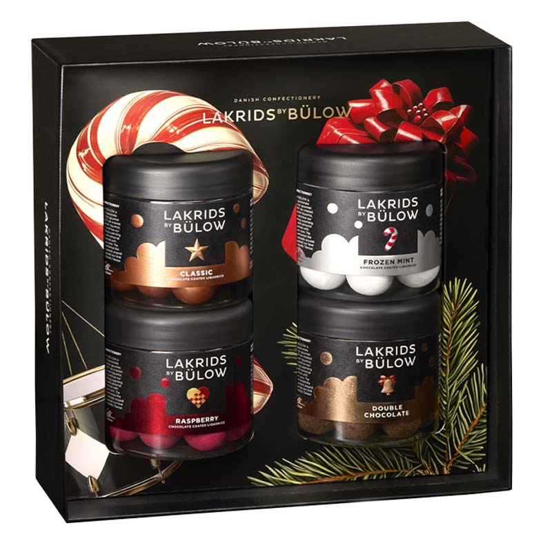 Bülow Lakrids - SMALL WINTER BLACK BOX