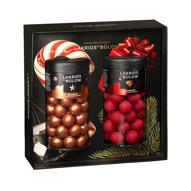 Bülow Lakrids - WINTER BOX - CLASSIC & BERRY