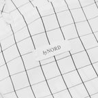 Bynord sengesæt - Erika Snow w. coal (2 sæt)