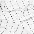 Bynord sengesæt - Erika Snow w. coal (2 sæt)