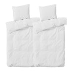 Bynord sengesæt - Erika Snow w. coal (2 sæt)