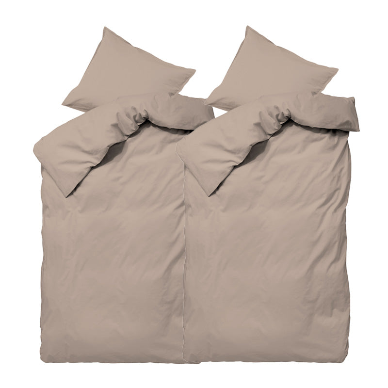 Bynord sengesæt - Ingrid Straw (2 sæt), EKSTRA LÆNGDE