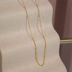 By Stær - Athena halskæde, forgyldt