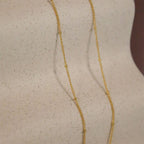 By Stær - Athena halskæde, forgyldt