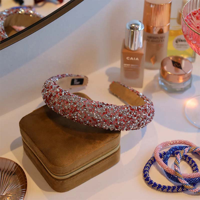 By Stær - Grace smykkeæske, gyldenbrun