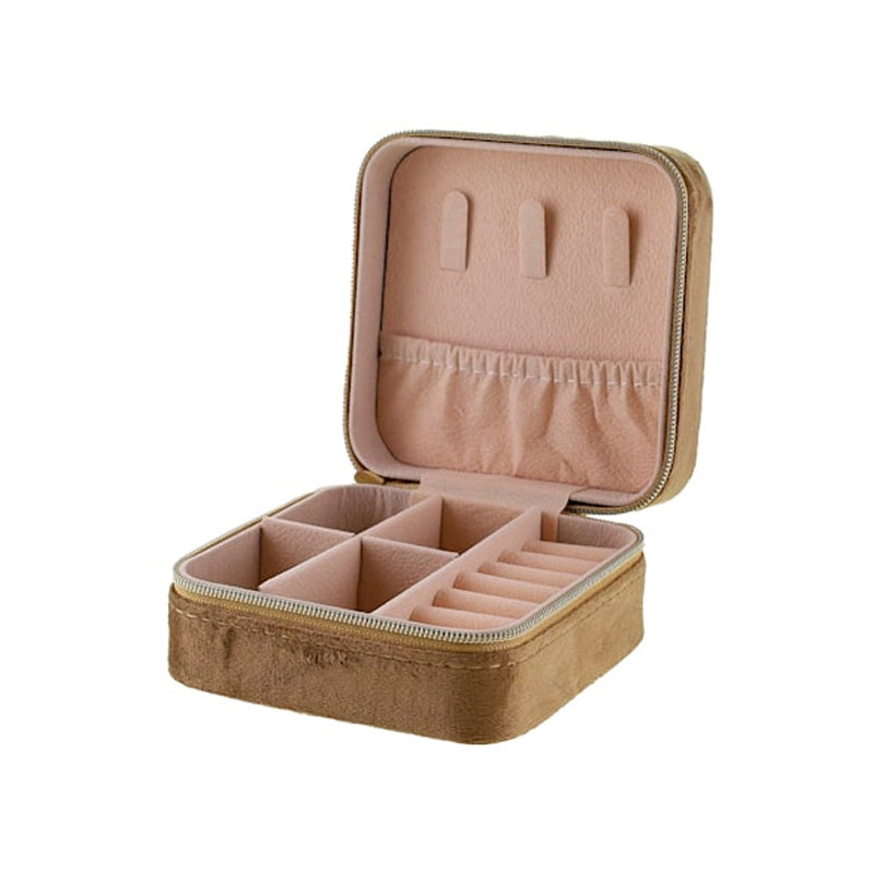 By Stær - Grace smykkeæske, gyldenbrun