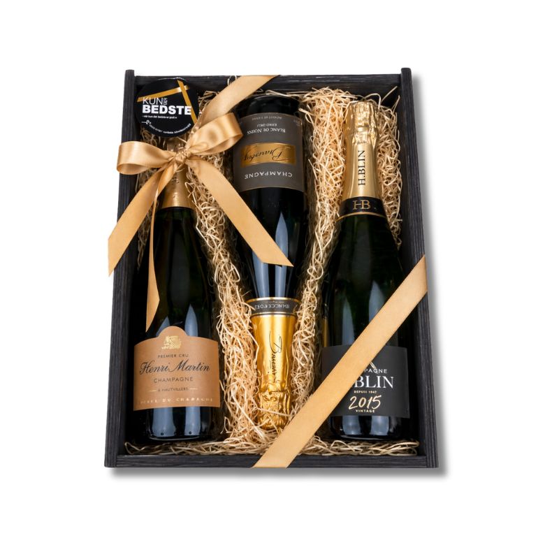 Kun Det Bedste - Champagnekassen