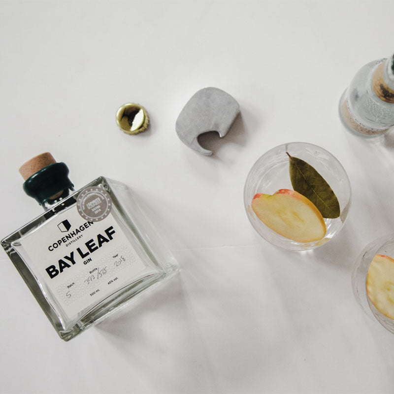 copenhagen distillery gin bayleaf bay leaf