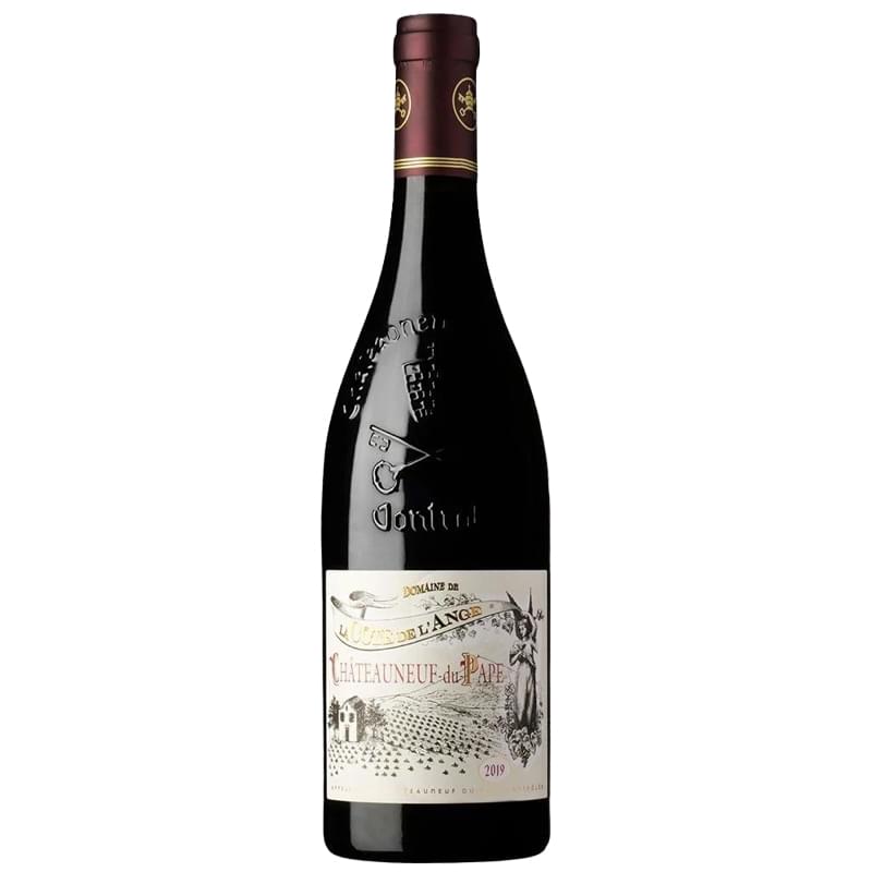 cotedelange chateauneuf du pape rødvin julevin vin til juleaften