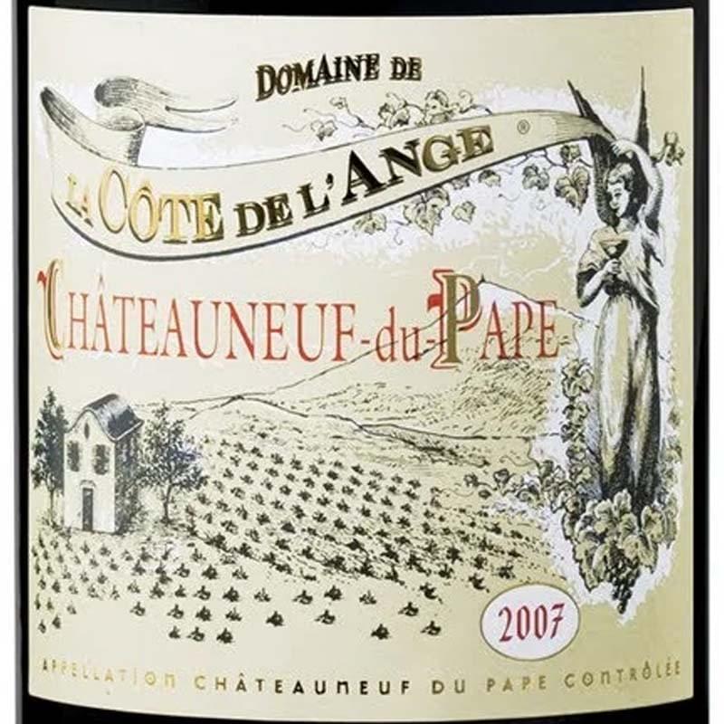 cotedelange chateauneuf du pape rødvin julevin vin til juleaften
