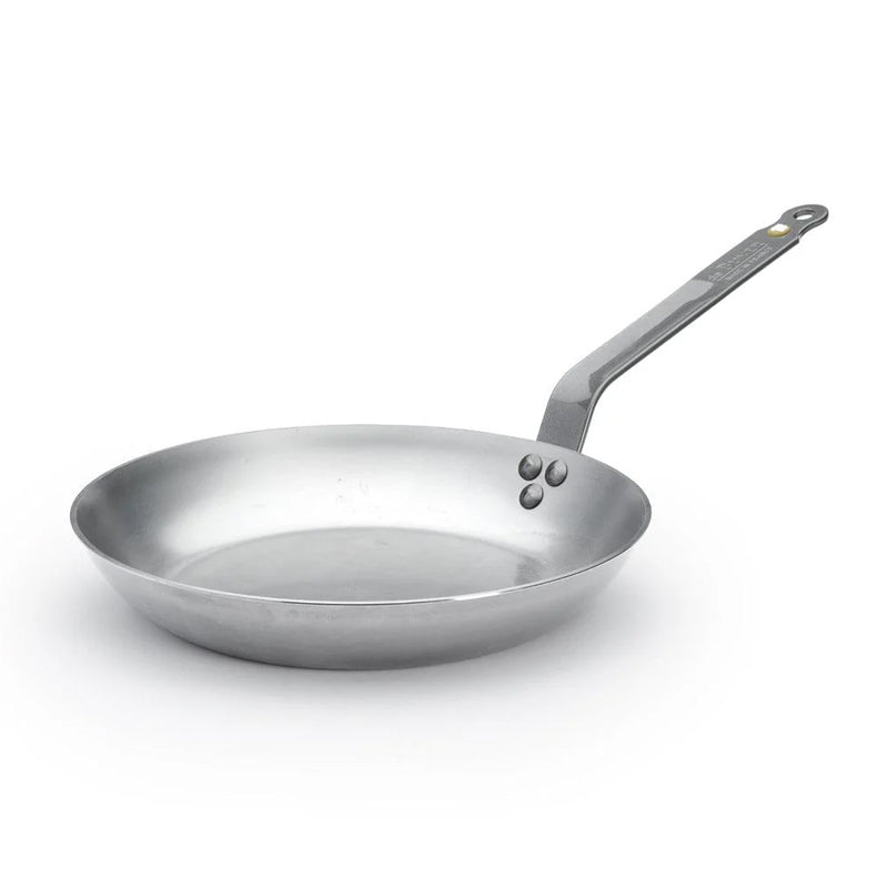 De Buyer – Stegepande Mineral B Lyonnaise, 28 cm