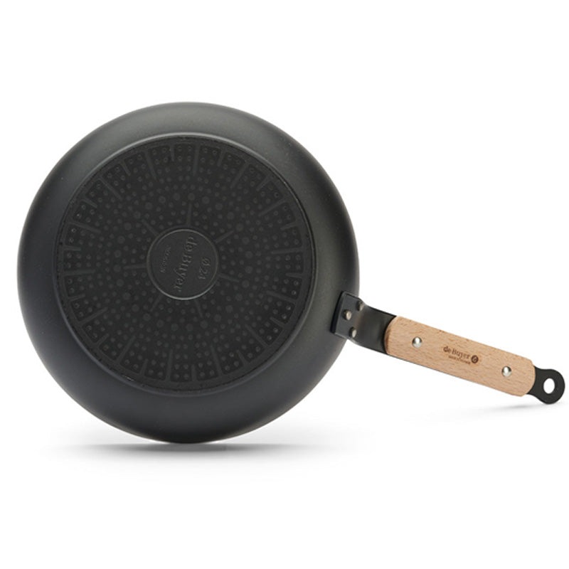 De Buyer - pande med træhåndtag