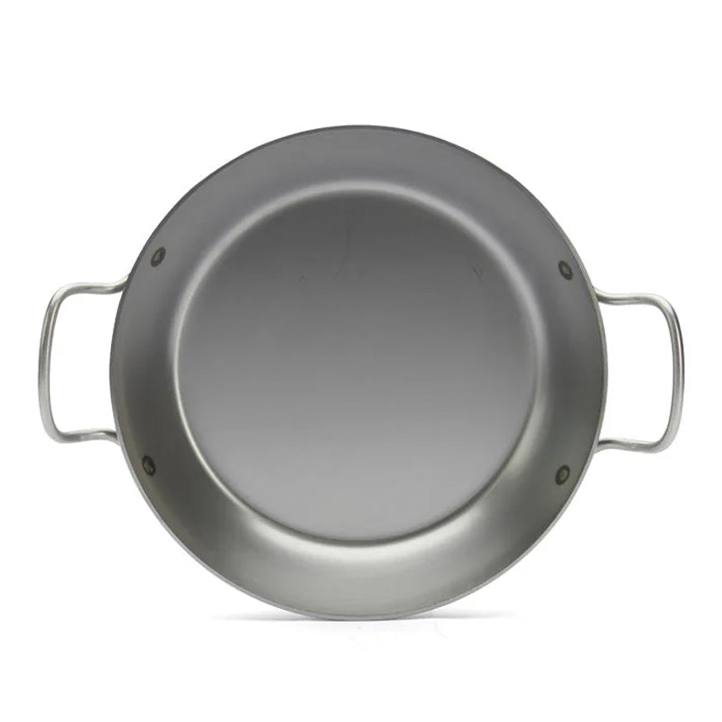 De Buyer – Stegepande Lyonnaise Carbone Plus, med 2 greb, 28 cm