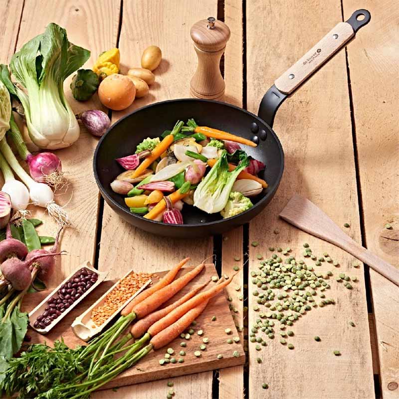 De Buyer – Stegepande Choc B Bois, 24 cm