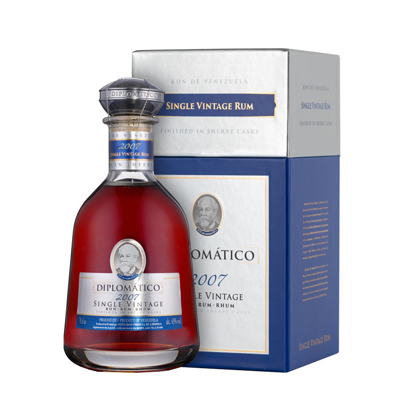 Diplomatico - Single Vintage 2007 Rum 70 cl. 43%