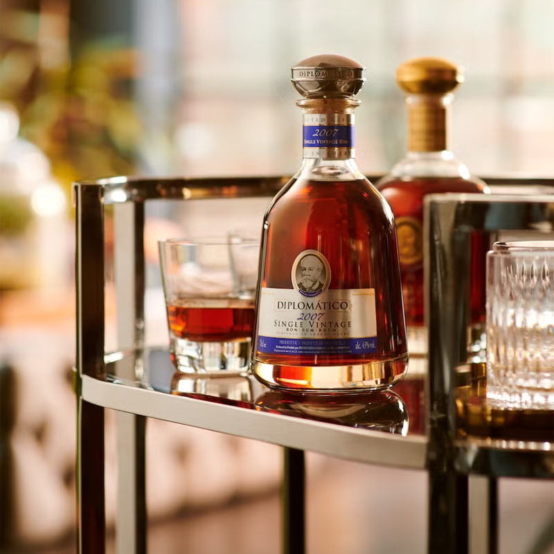 Diplomatico - Single Vintage 2007 Rum 70 cl. 43%