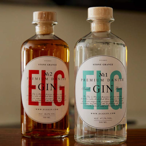 elg gin no 1 og no 2