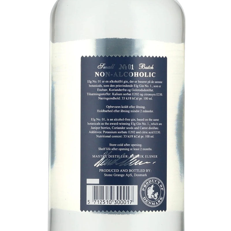ELG GIN - No.1, alkoholfri