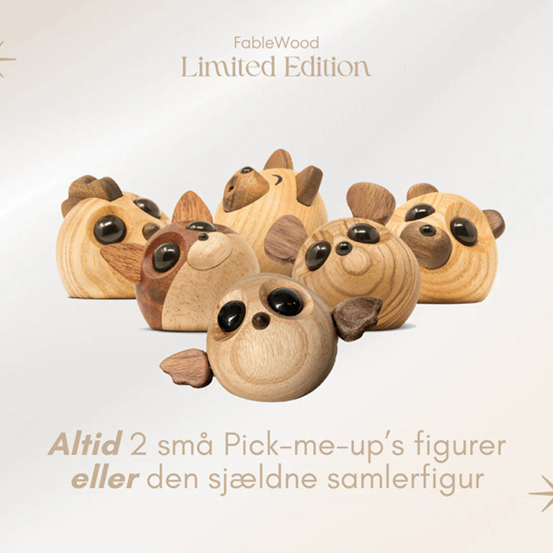 fablewood mysterybag mandelgave figur træfigur pick-me-up adventsgave julegave