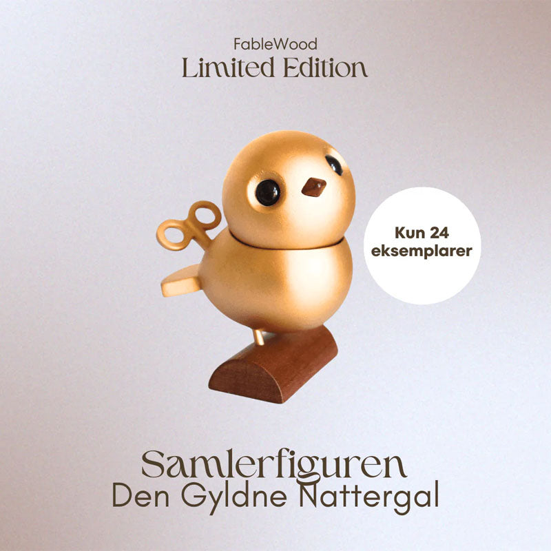 fablewood lykkepose mysterybag træfigur figur mandelgave adventsgave julegave