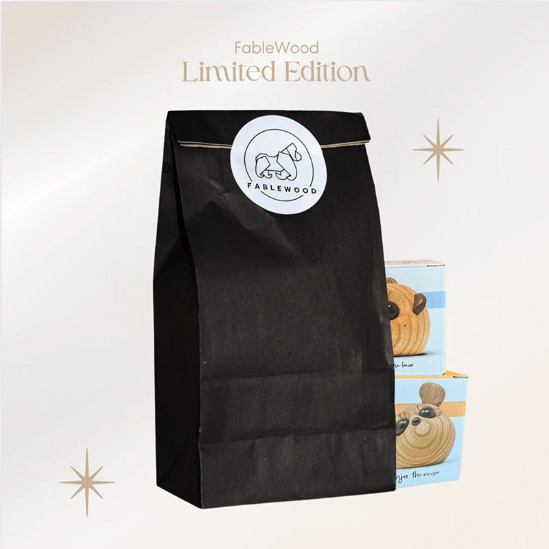 fablewood mysterybag mandelgave figur træfigur pick-me-up adventsgave julegave