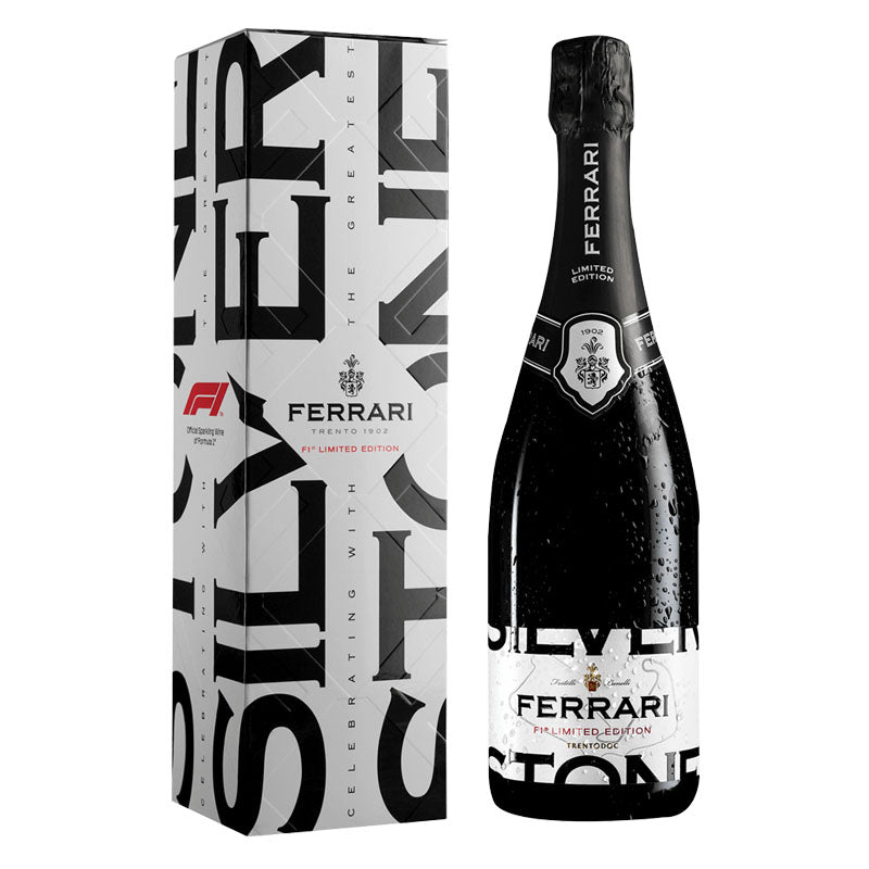 Ferrari - SILVERSTONE Limited Edition, med gaveæske