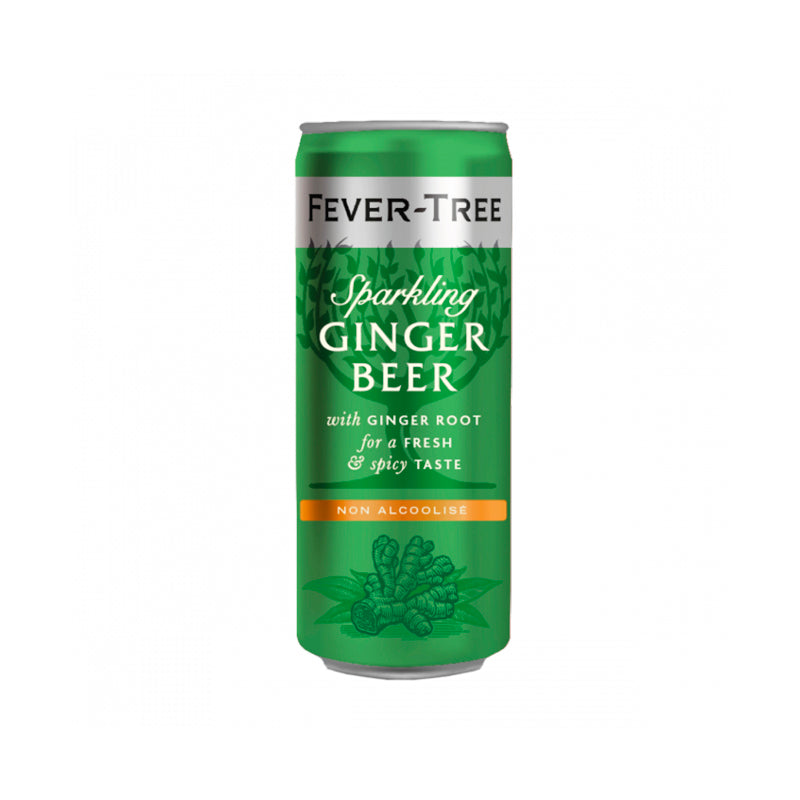 Billede af Fever-Tree - Sparkling Ginger Beer 250 ml dåse