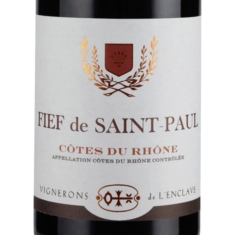 Fief de Saint-Paul - Côtes-du-Rhône Rouge 2024